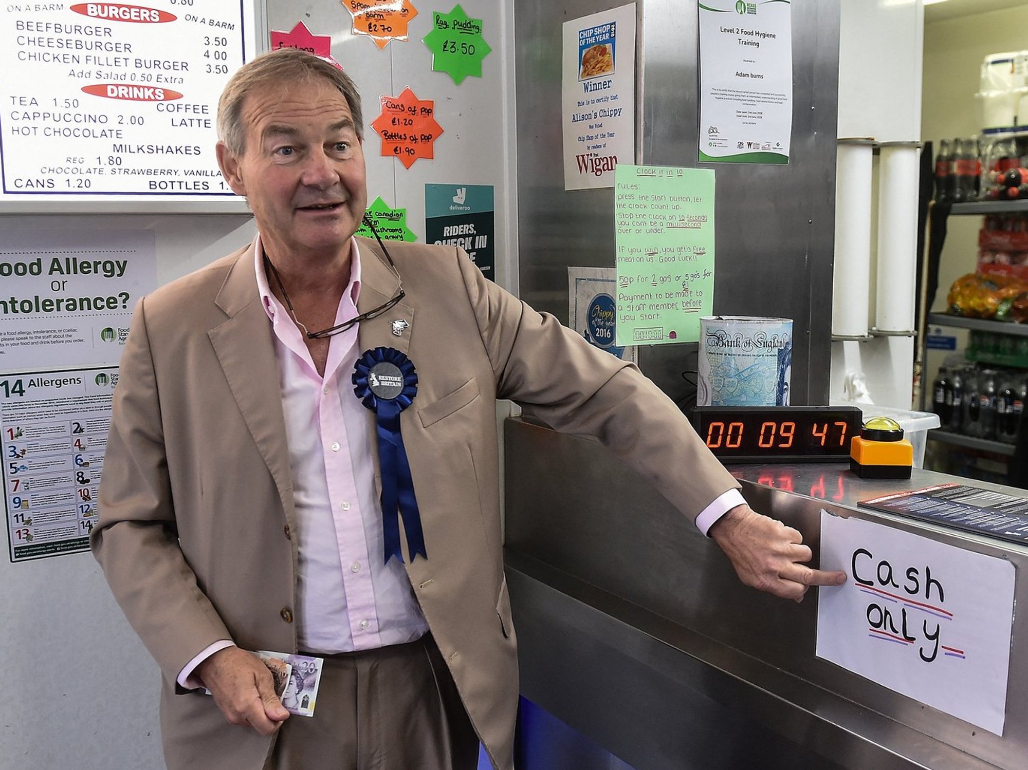 Restore is doing Labour's dirty work but my Makerfield trip proves why Reform is here to stay