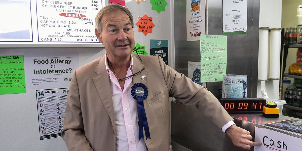 Restore is doing Labour's dirty work but my Makerfield trip proves why Reform is here to stay