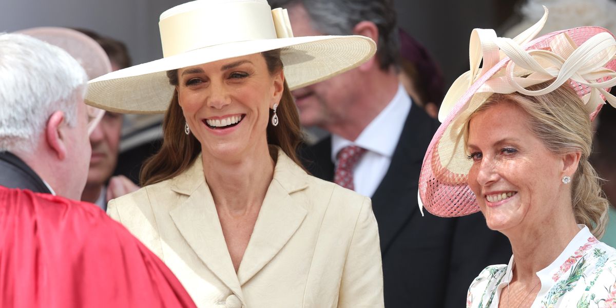 Princess of Wales and Duchess of Edinburgh dazzle at 700-year-old royal ceremony in Windsor Princess of Wales and Duchess of Edinburgh dazzle at 700-year-old royal ceremony in Windsor