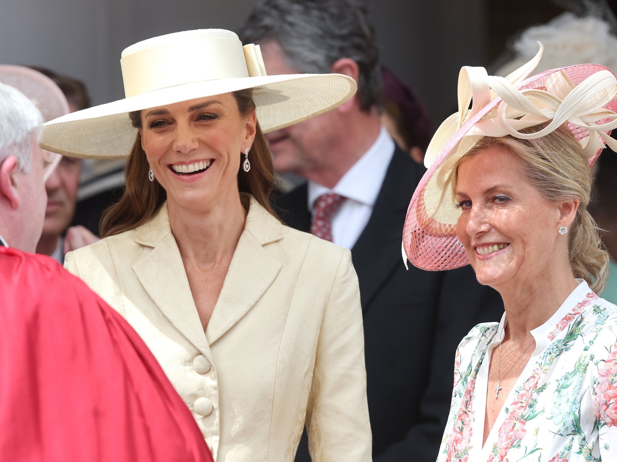 Princess of Wales and Duchess of Edinburgh dazzle at 700-year-old royal ceremony in Windsor