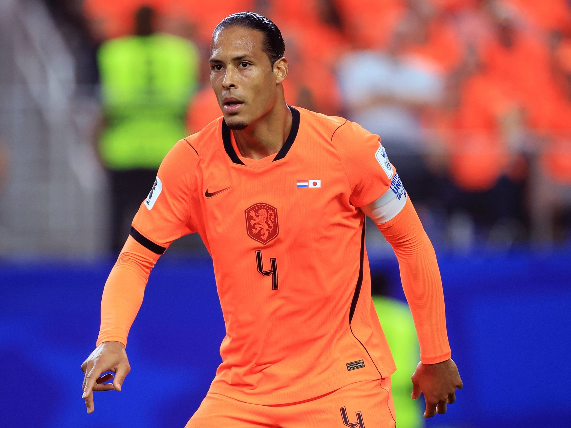 Virgil van Dijk makes World Cup complaint as Netherlands star calls for rule change