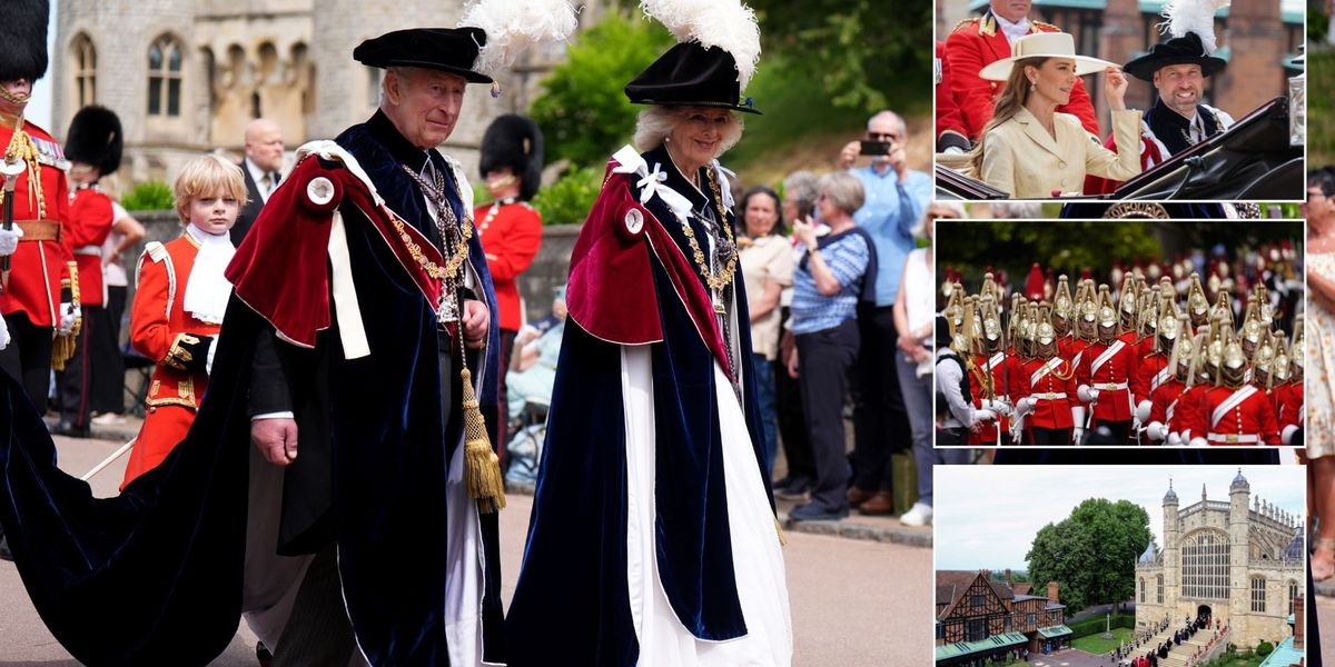 Order of the Garter 2026: Pictured Order of the Garter 2026: Pictured