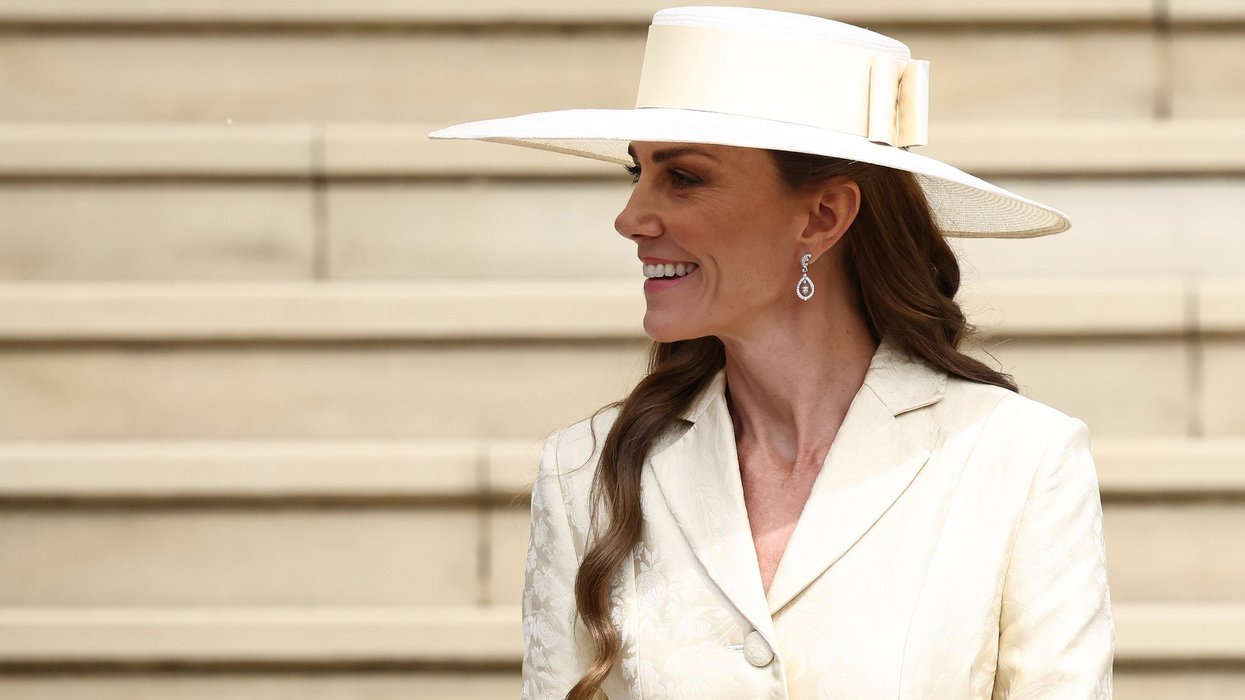 Why The Princess of Wales’ Garter fashion choice shows us she is championing Great Britain