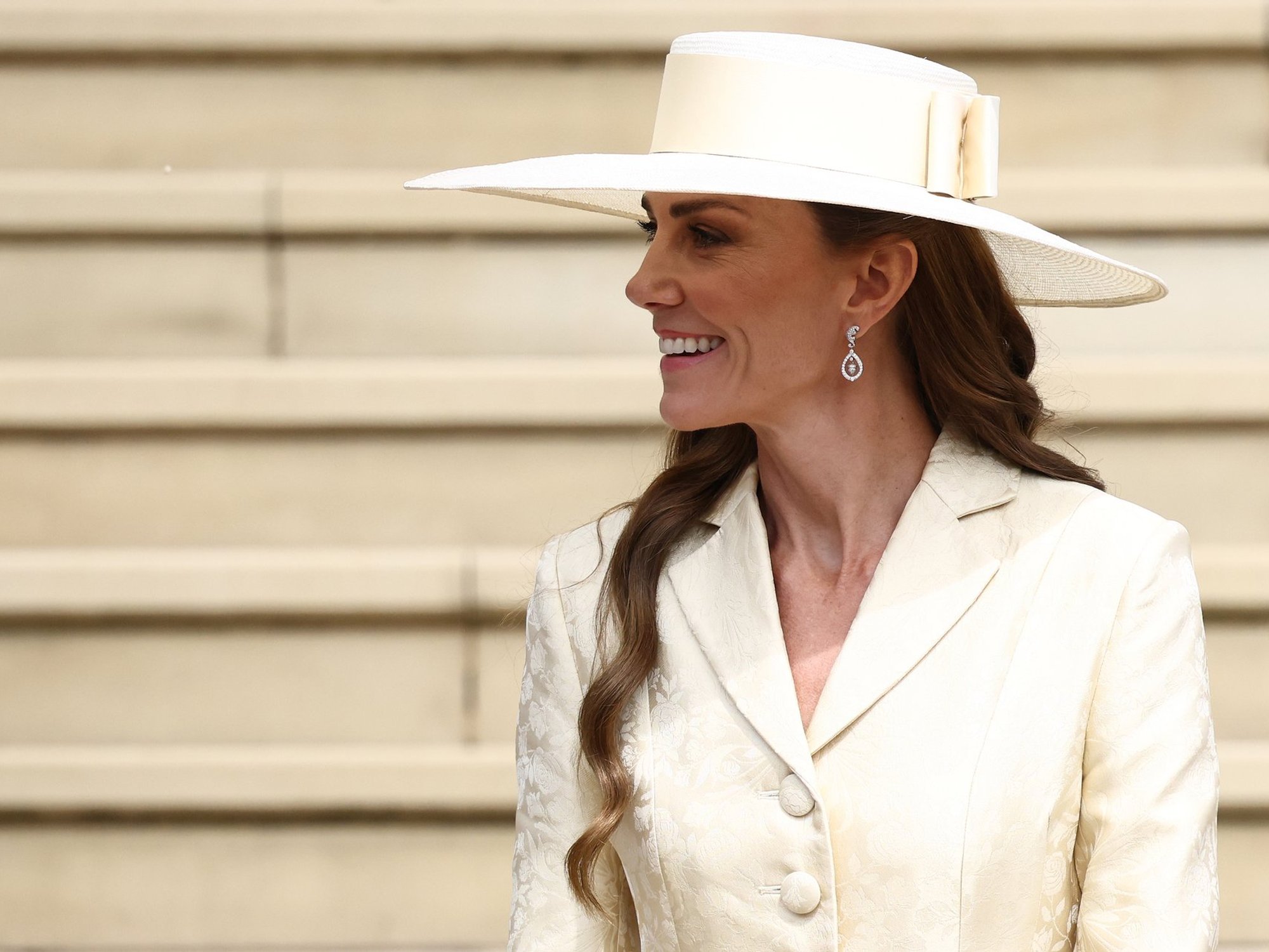 Why The Princess of Wales’ Garter fashion choice shows us she is championing Great Britain