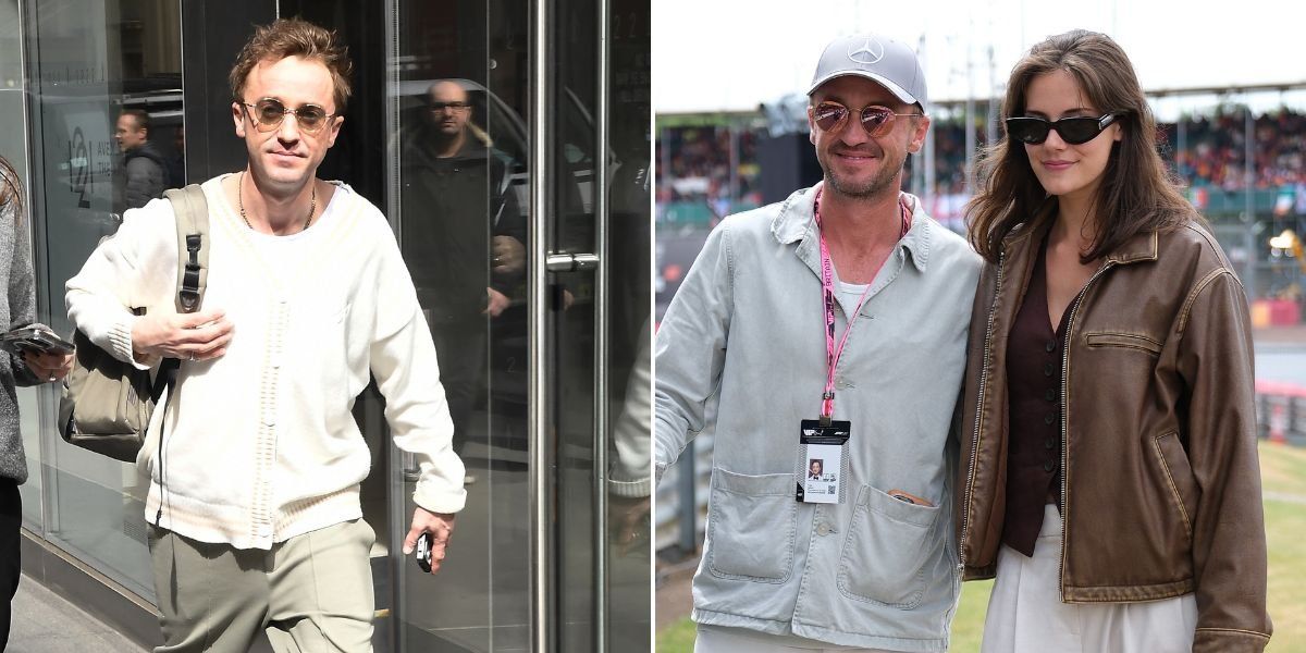 Harry Potter star Tom Felton ‘splits’ from girlfriend as he’s spotted on dating app Harry Potter star Tom Felton ‘splits’ from girlfriend as he’s spotted on dating app
