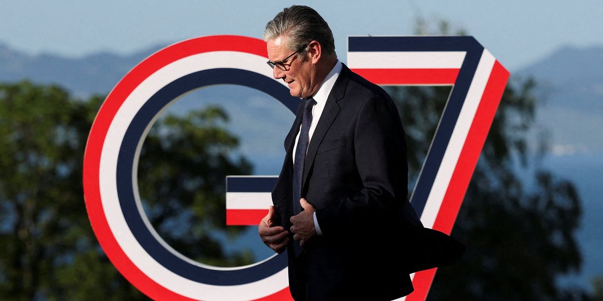 Keir Starmer's leadership woes spark G7 fears as allies fear Labour will lurch 'further left'