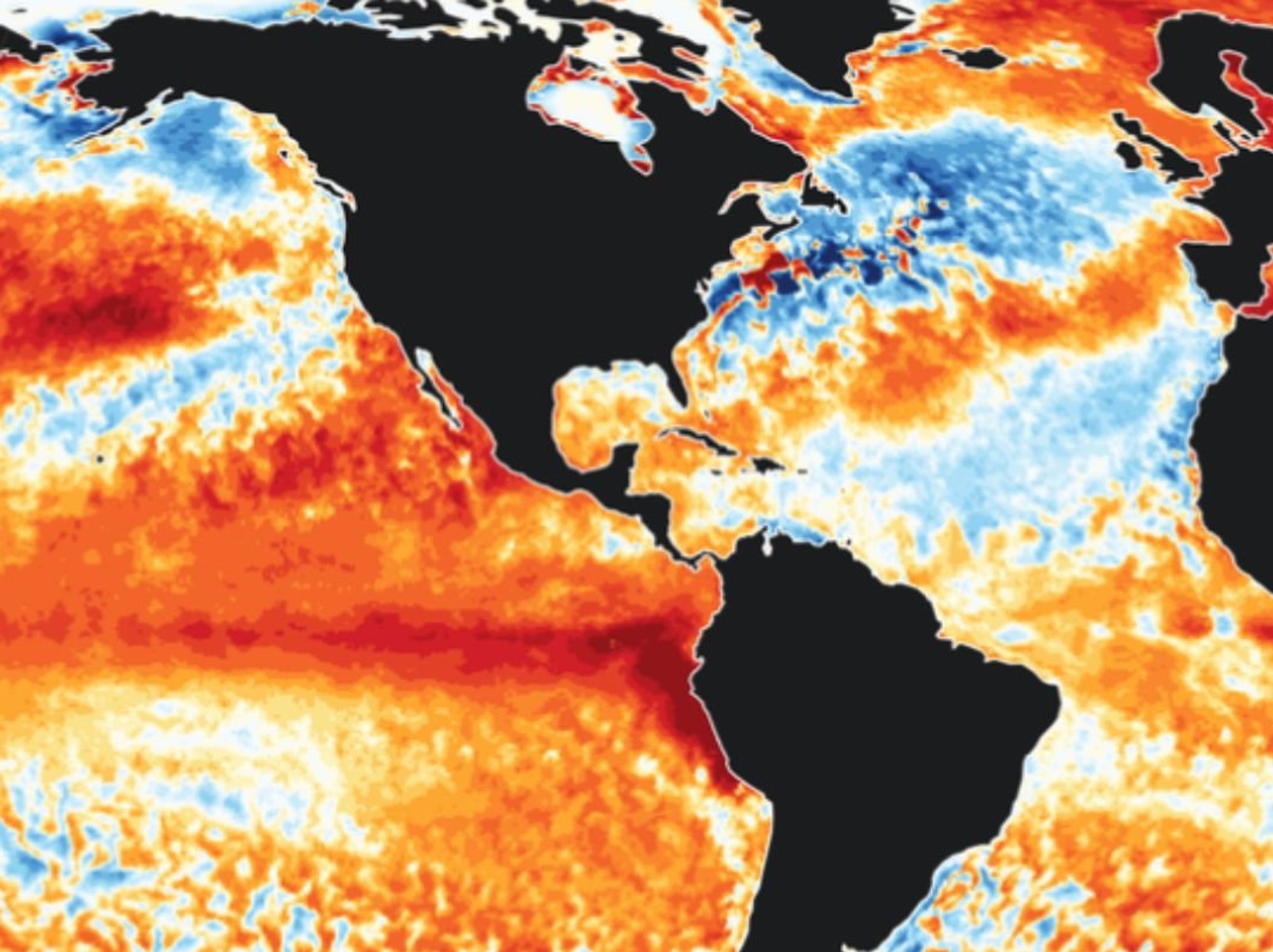 UK weather: Super El Nino threatens to spark months of chaos as sea temperatures surge