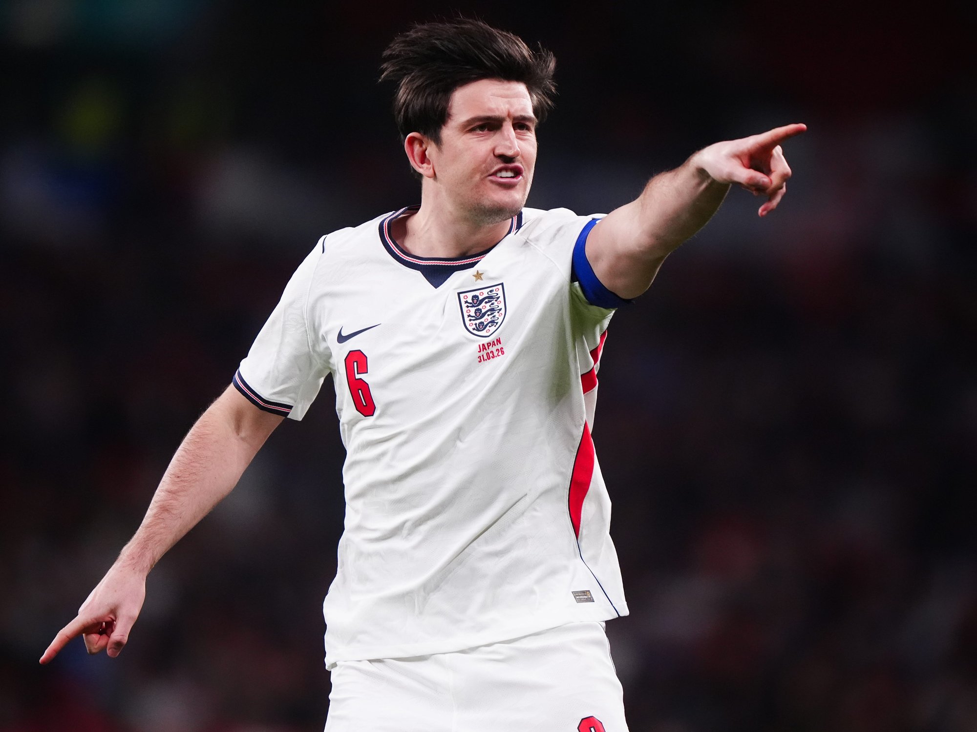 Harry Maguire makes England retirement announcement after painful World Cup snub