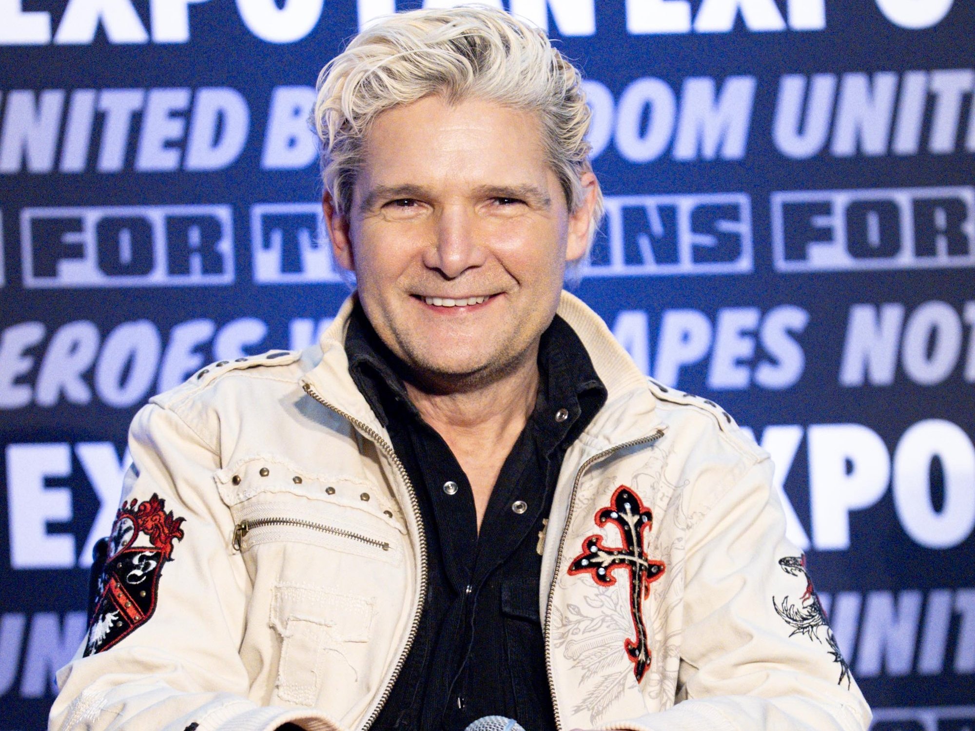 Corey Feldman, 54, rushed to hospital after The Goonies star suffers in-flight medical emergency