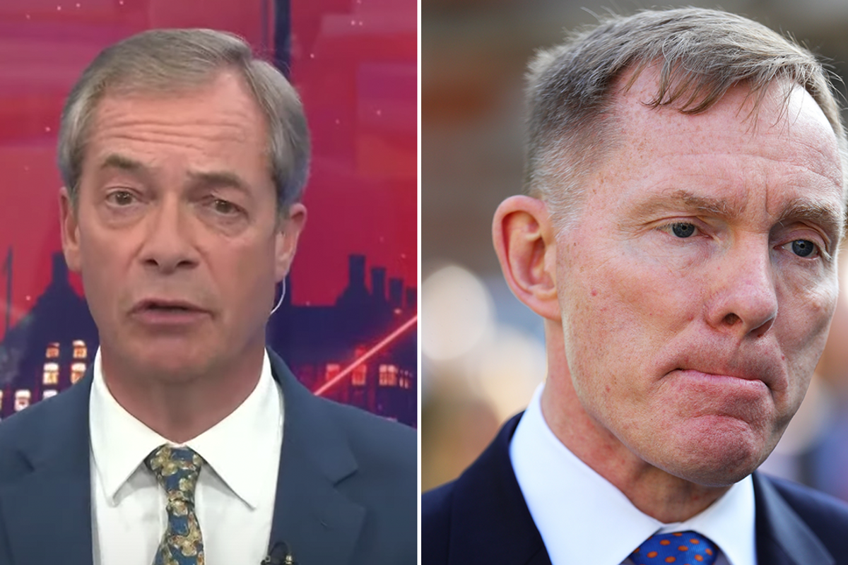 'I should have been more careful' - Chris Bryant issues grovelling apology over 'nonsense' Nigel Farage Russian state fund claim