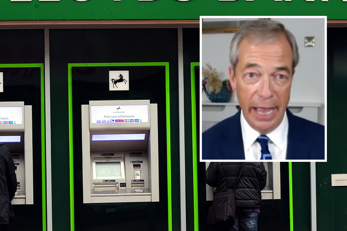 Nigel Farage launches furious attack on Ofcom for investigating GB News' Don't Kill Cash campaign - 'They want a fight!'