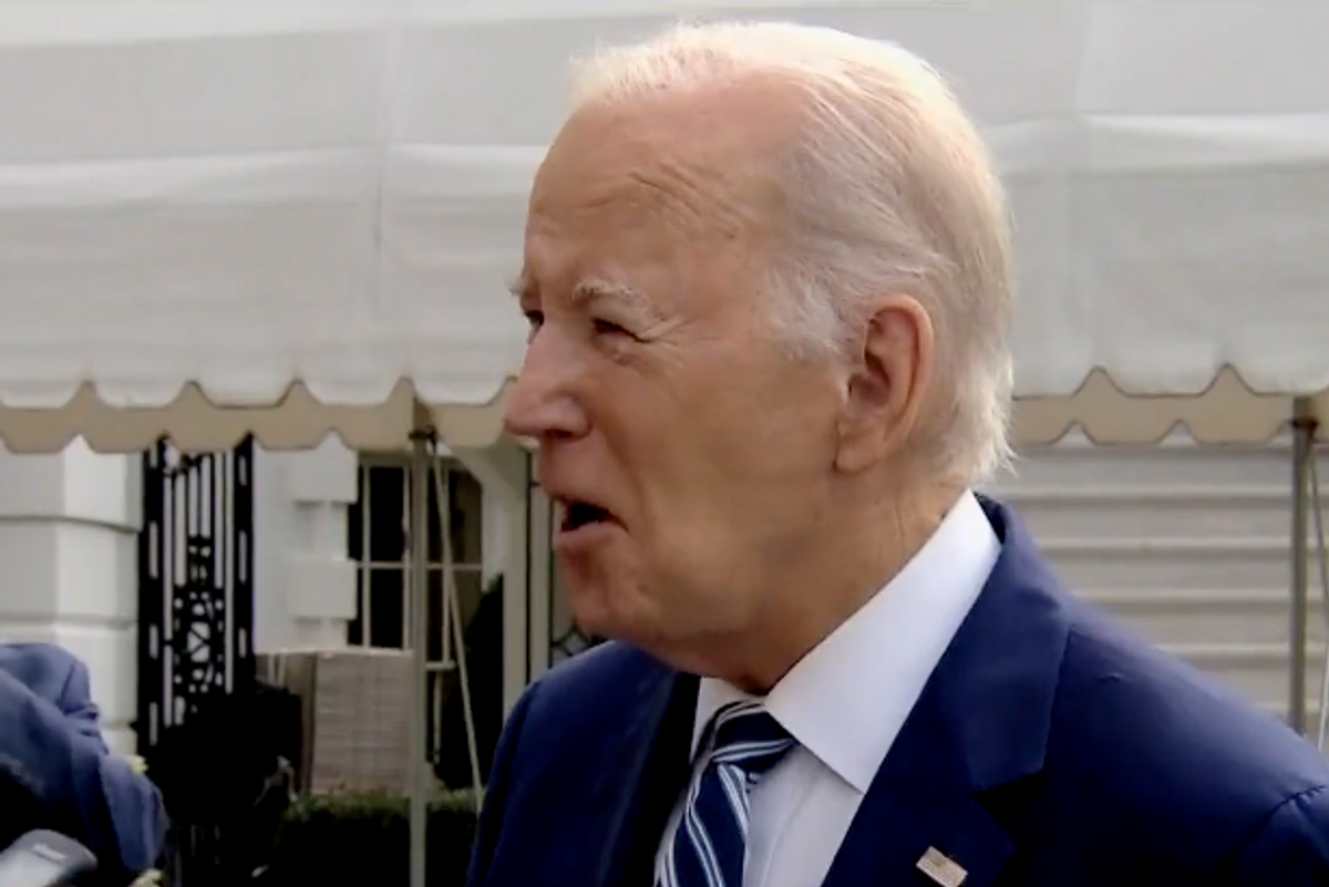 Joe Biden says Putin is 'losing the war in Iraq' in latest humiliating blunder