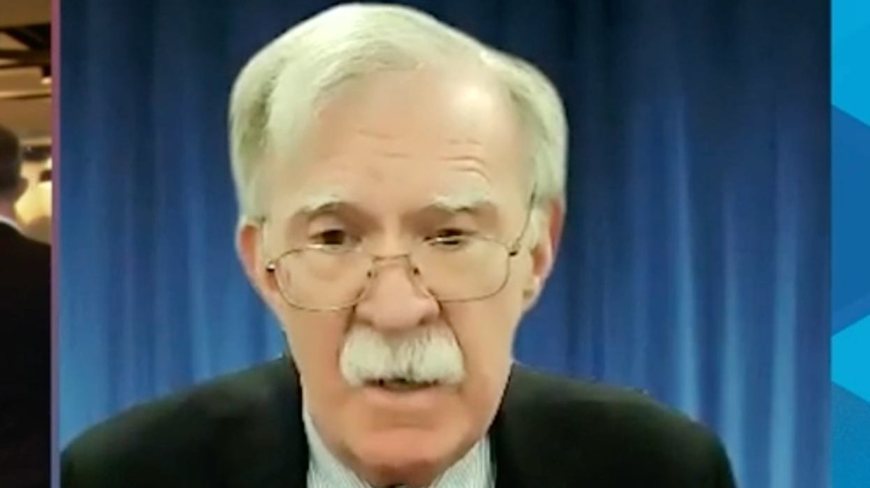 John Bolton hints he will run to be next US Pre...