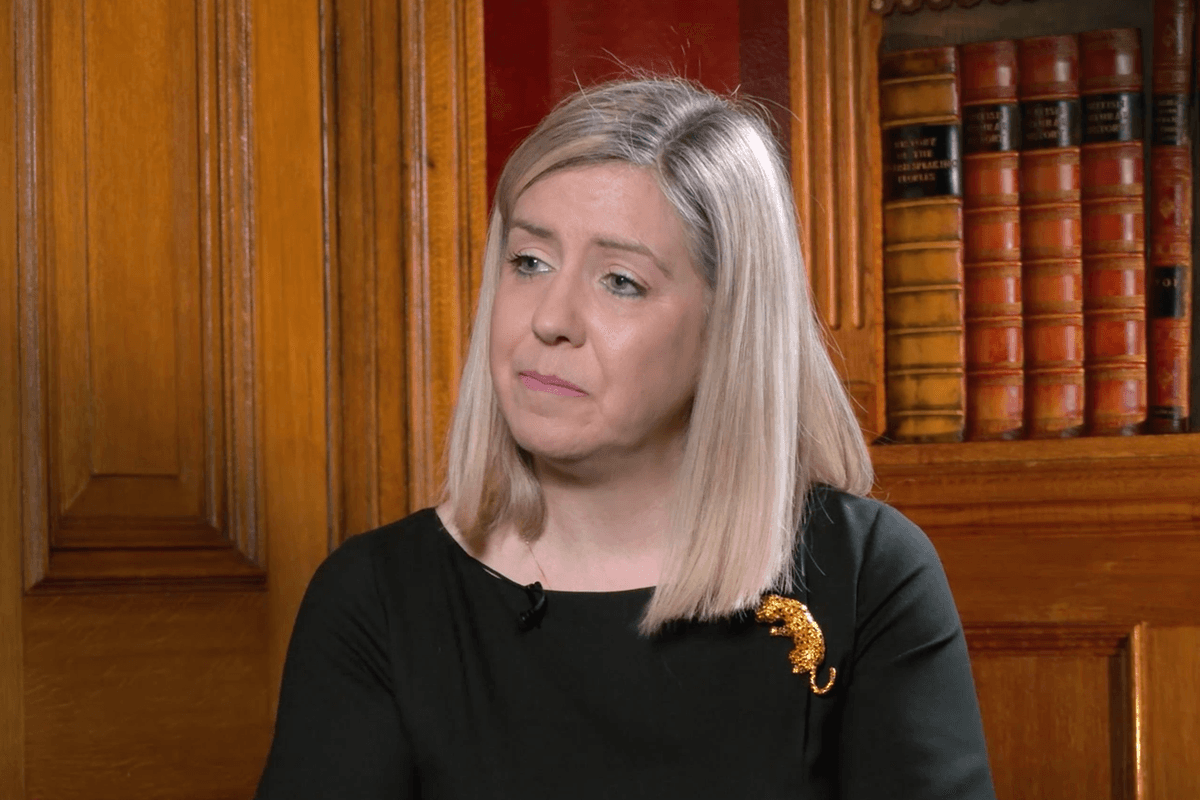 Tory MP has ‘no regrets’ over putting middle finger up at Downing Street protesters