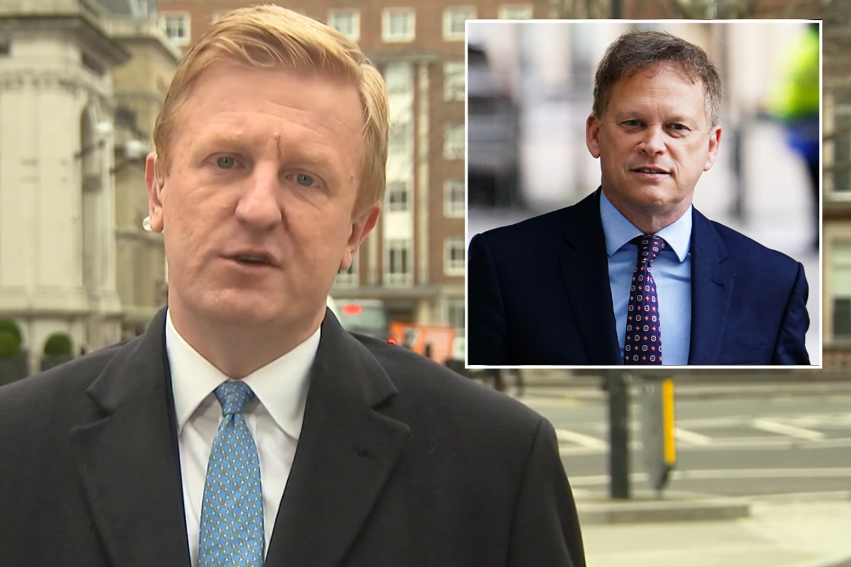 Grant Shapps use of TikTok defended by Cabinet Office minister despite Government ban