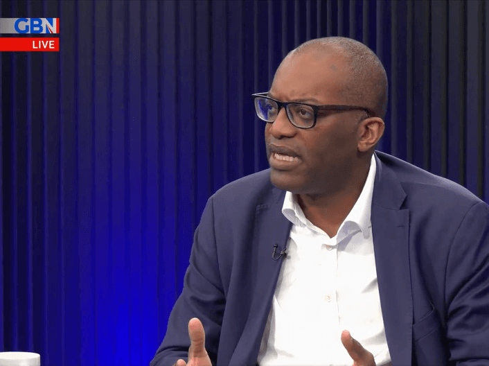 Kwasi Kwarteng blasts Labour's attacks on Rishi Sunak and claims Keir Starmer's party has 'lost the plot'