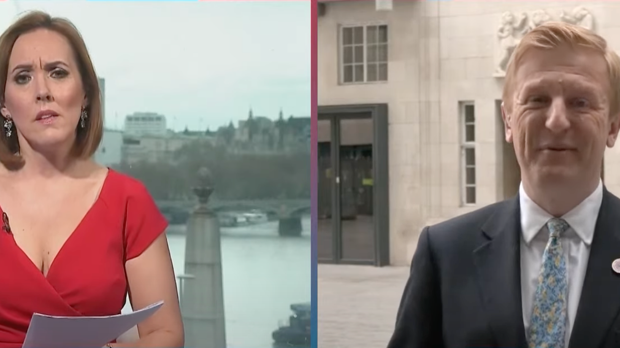 Oliver Dowden vows UK will continue to challenge civil servants to maintain 'highest possible standards'