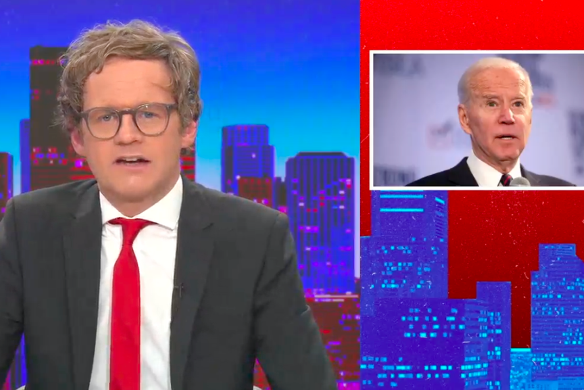 Slow-mo Joe, has got to go, says Mark Dolan