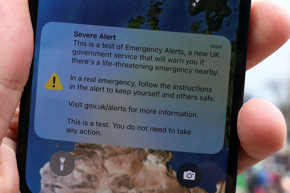 Terrified phone users get emergency alert at 1am as thousands say they STILL haven't received 'urgent' test message