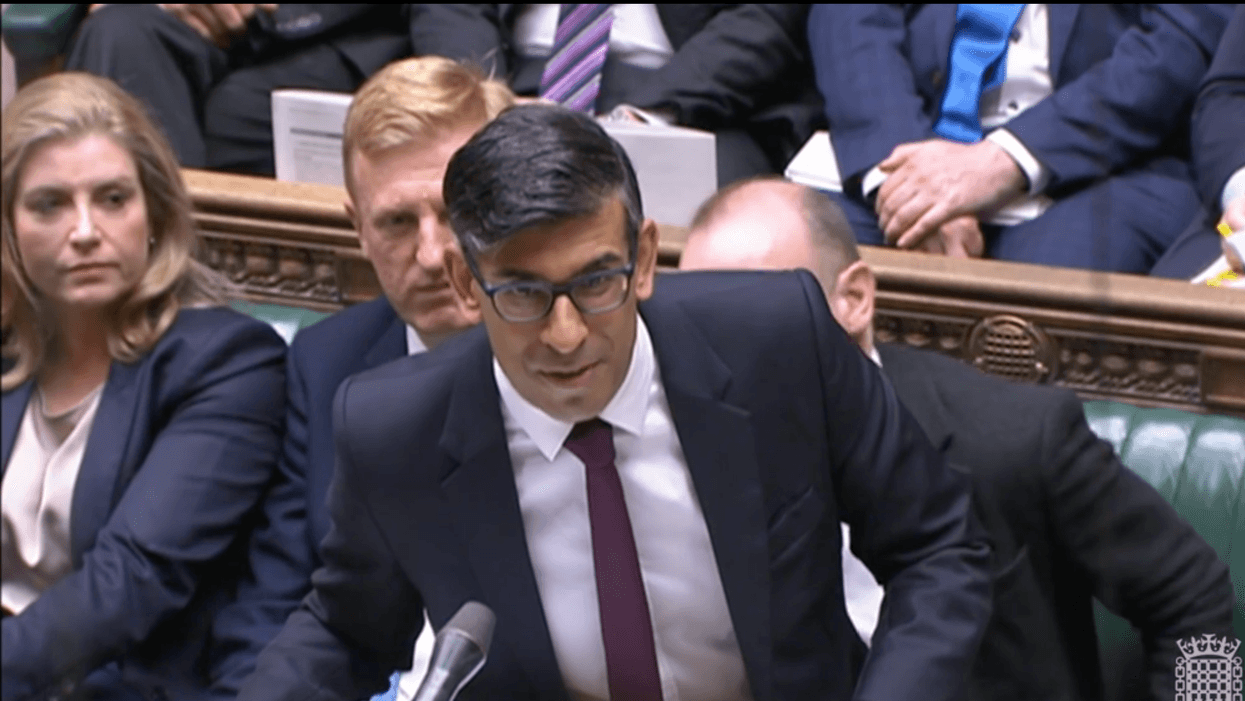 Rishi Sunak blasts Keir Starmer over Labour's '£90bn black hole' in plans for UK economy