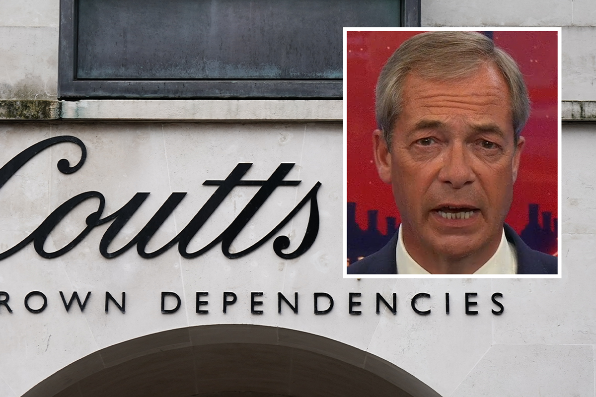 Nigel Farage left ‘disgusted and appalled’ by 40-page Coutts memo labelling him ‘racist’