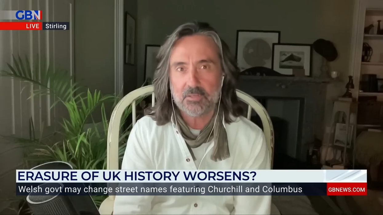 ‘Straight from the totalitarian playbook!’ Neil Oliver slams Mark Drakeford’s plan to cancel Winston Churchill