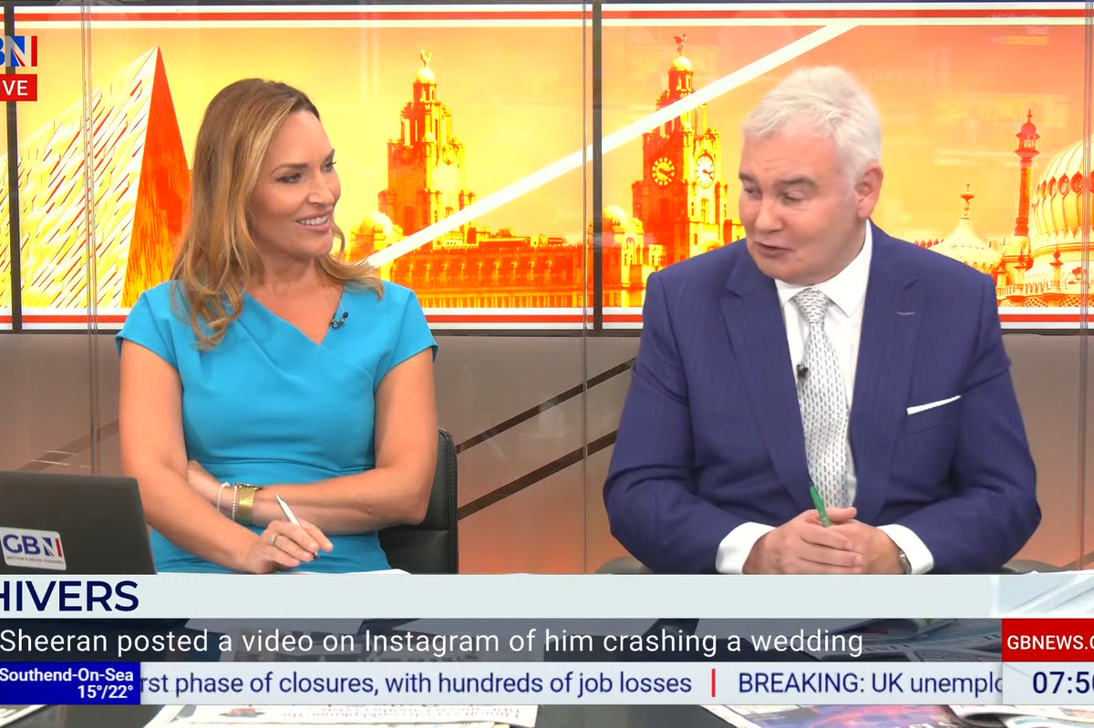 Eamonn Holmes announces he's to officiate at Corrie legend's wedding: 'I should become a preacher!'