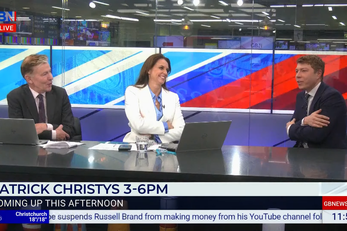 Patrick Christys stages intervention with Bev Turner and Andrew Pierce after 'frosty' atmosphere