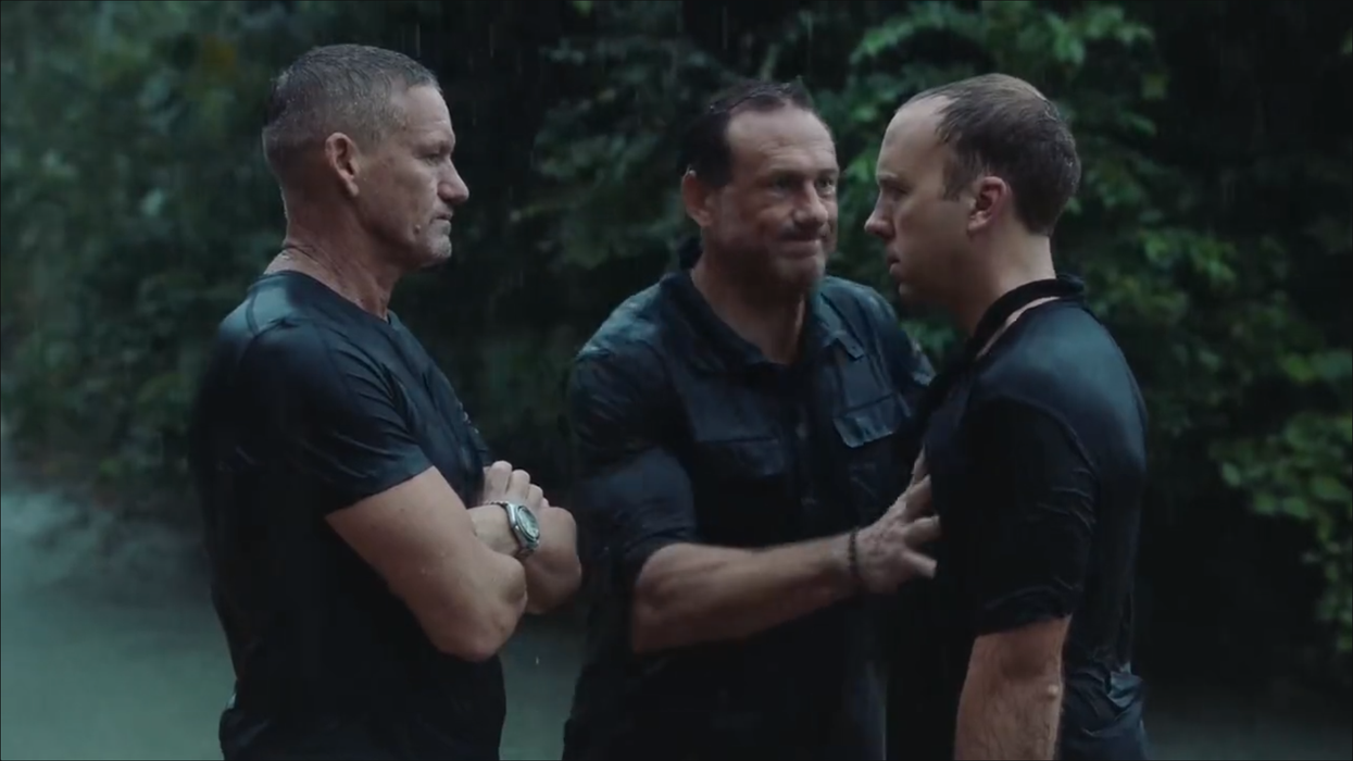 Matt Hancock branded a 'c***' by SAS: Who Dares Wins star after being pushed into river