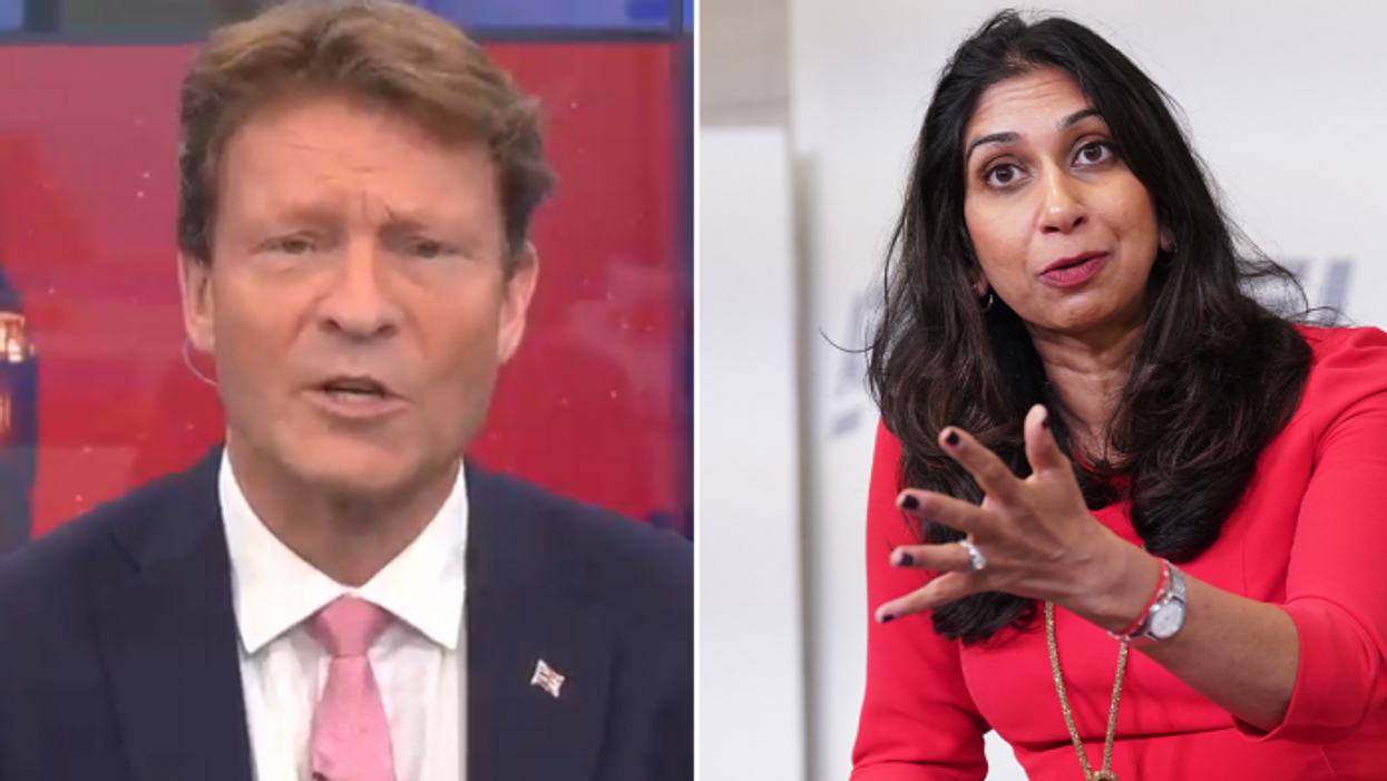 ‘On the road to ruin!’ Richard Tice demands UK ‘shock’ UN with migrant crisis ultimatum