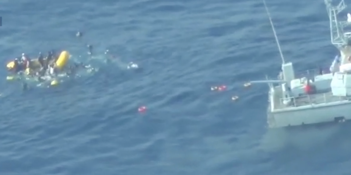 Migrant boat sinks: Horror in the Med after Libyan coastguard vessel collides with boat