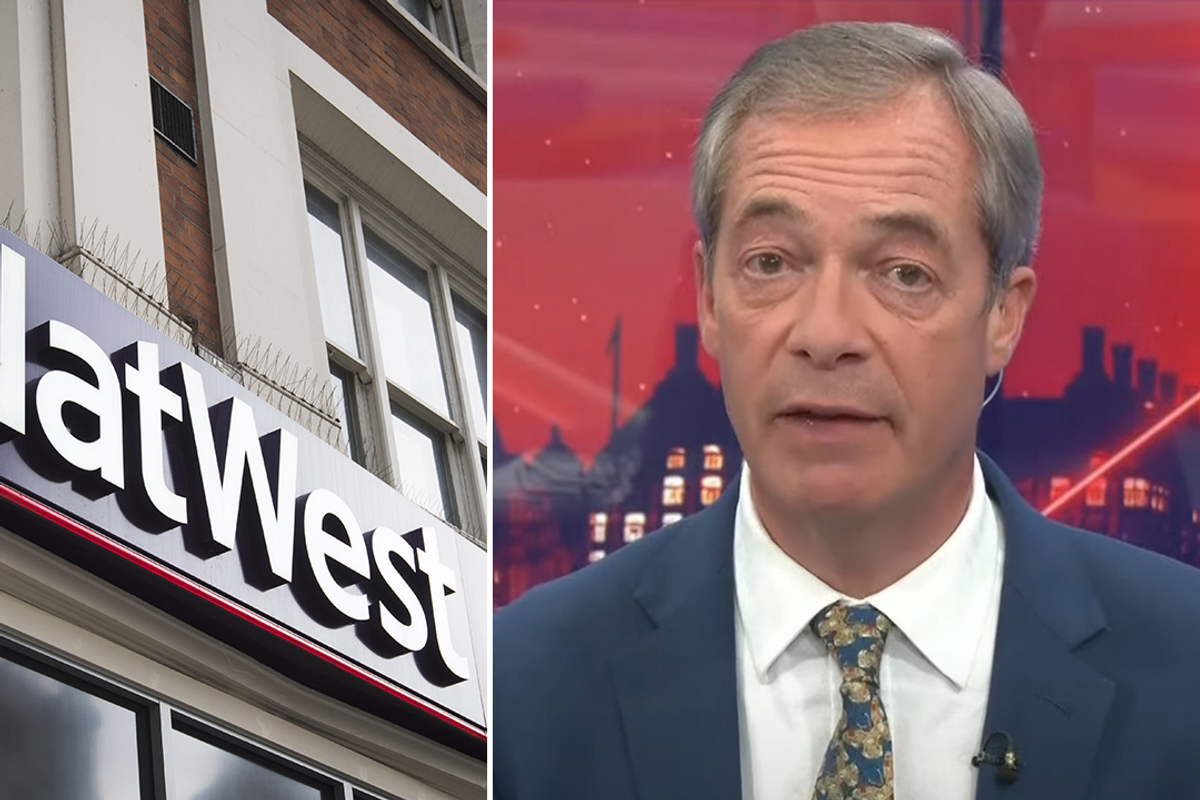 NatWest staff wanted to 'throw milkshake' at Nigel Farage over debanking row, bombshell documents reveal