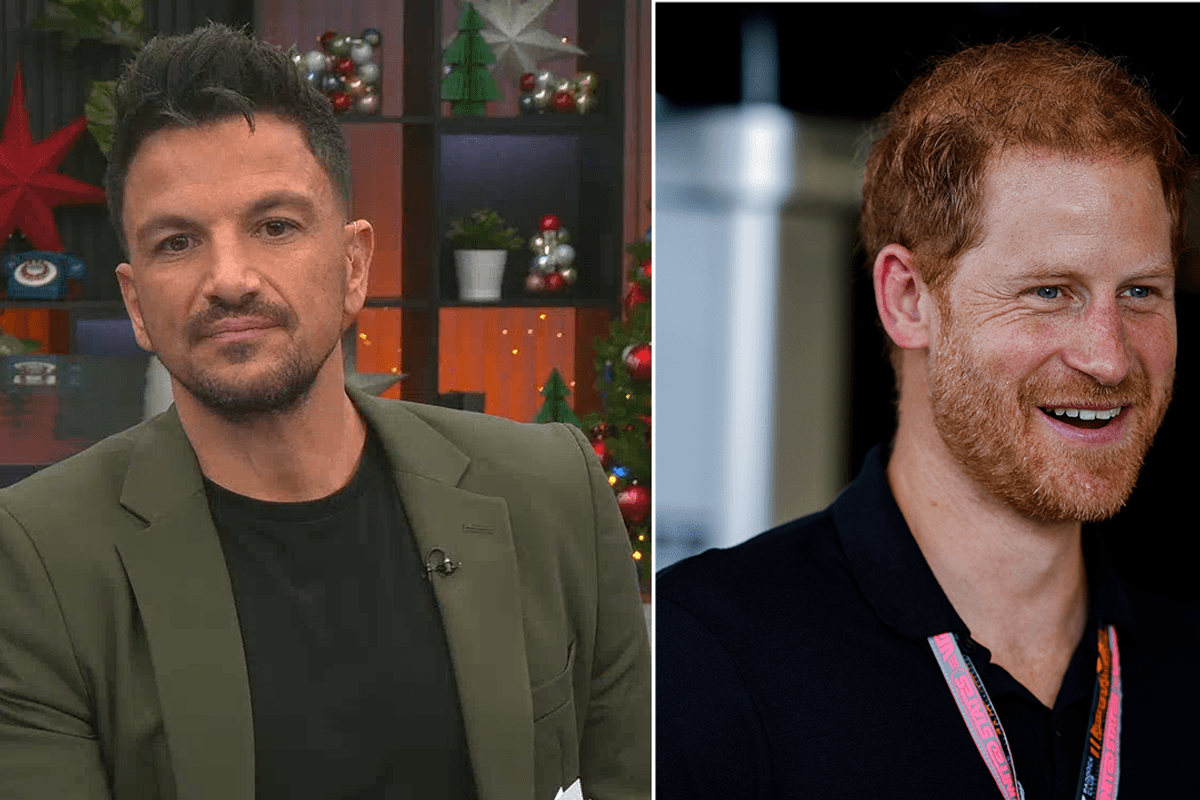 ‘Not all media is bad!’ Peter Andre delivers verdict on Prince Harry as Duke wins lawsuit: ‘He’s on a mission’
