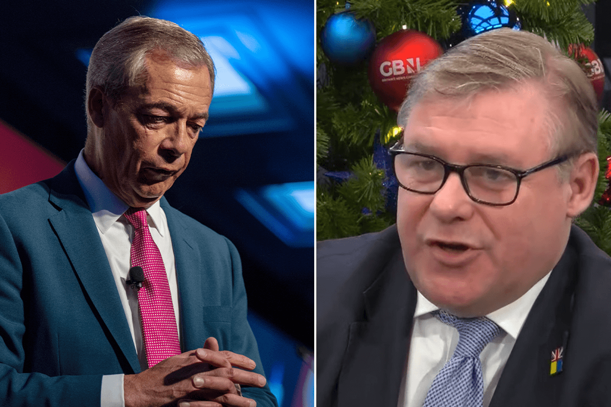 ‘There’s room on the right pew’: Mark Francois opens door to Nigel Farage return as Tories flounder in the polls