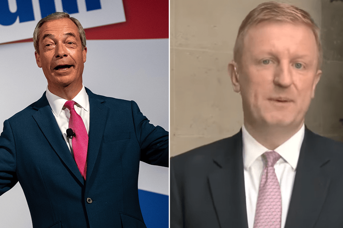 'We don't need him!' Oliver Dowden REJECTS calls for Farage to join Tories despite CATASTROPHIC Sunak polling
