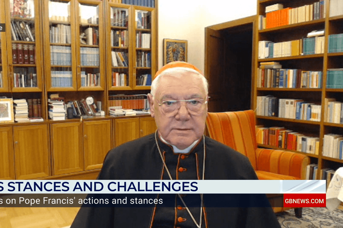 'Treat his shepherds like brothers' Cardinal Müller hits out at Pope Francis