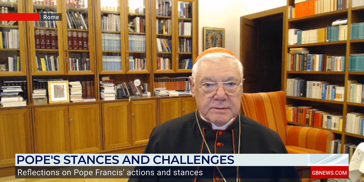 NextImg:'Treat his shepherds like brothers' Cardinal Müller hits out at Pope Francis