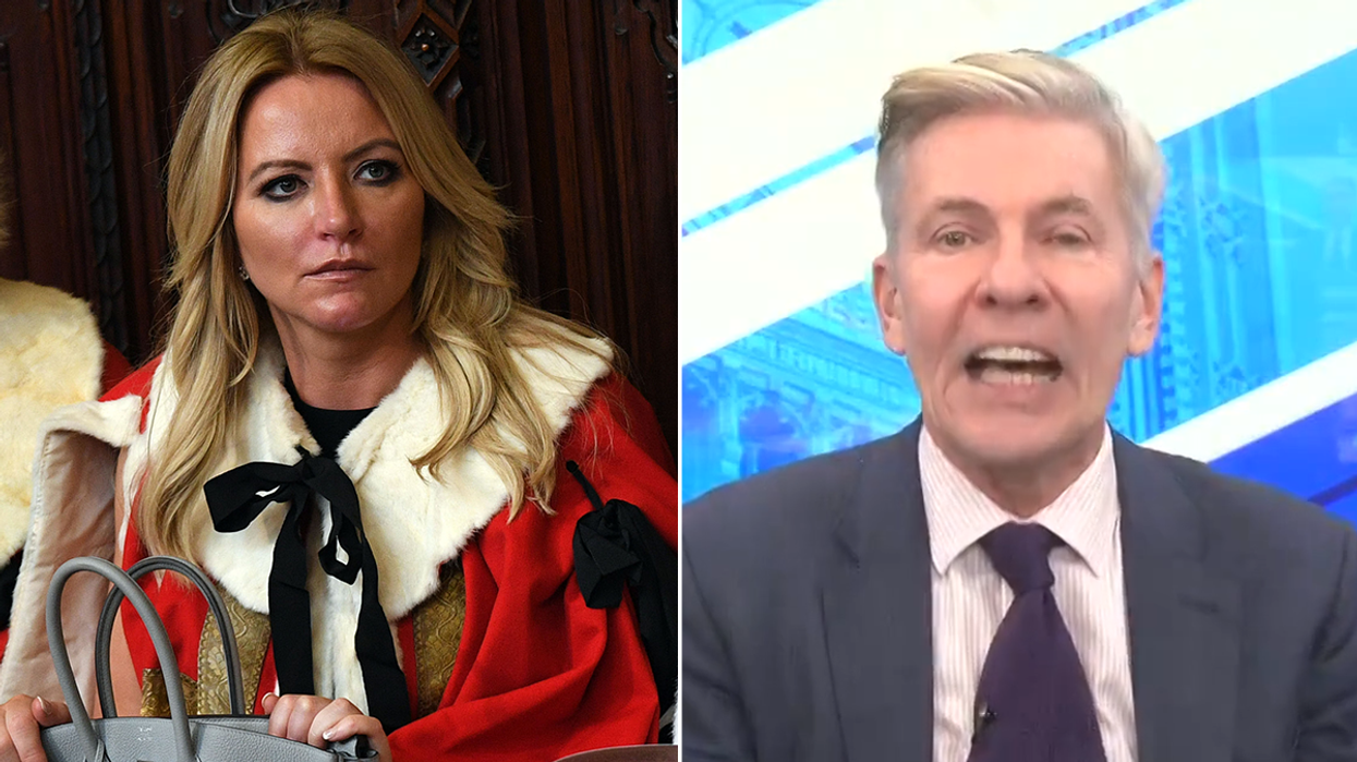 Michelle Mone should be chucked out of House of Lords: Andrew Pierce savages peer