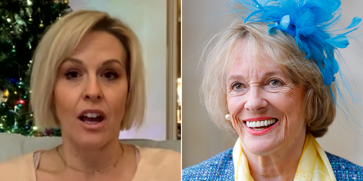 Esther Rantzen’s daughter praises mother’s ‘brilliant’ decision to join assisted dying clinic