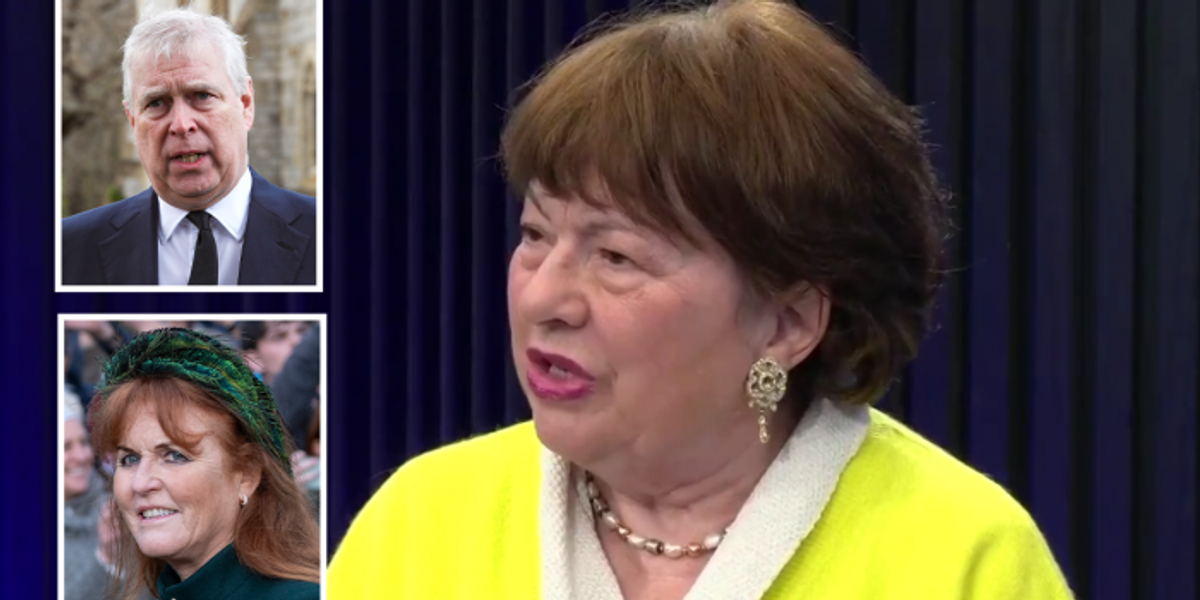 The Queen ‘welcomed Fergie back into the fold’ claims Angela Levin