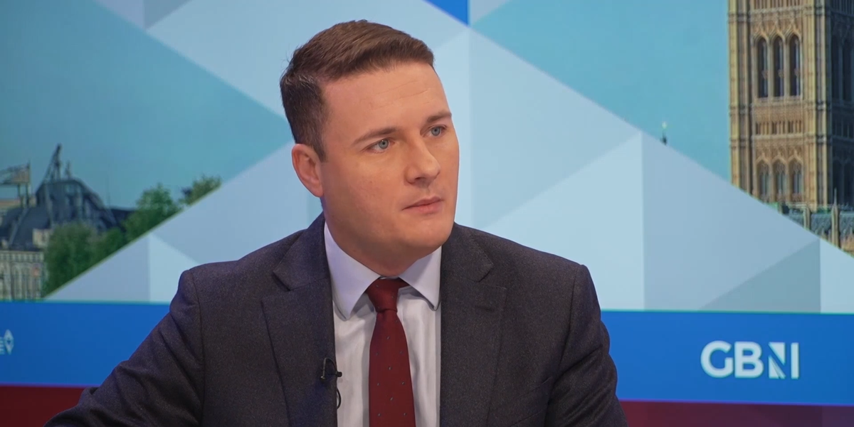 NextImg:Wes Streeting says Labour backs Government over military action against Houthis