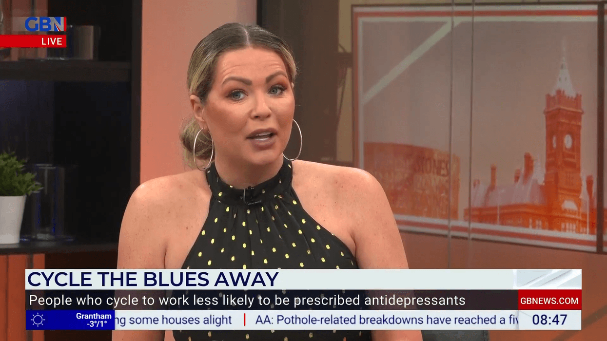 Nicola McLean: I banned my children from riding bikes - ‘threw them away!’