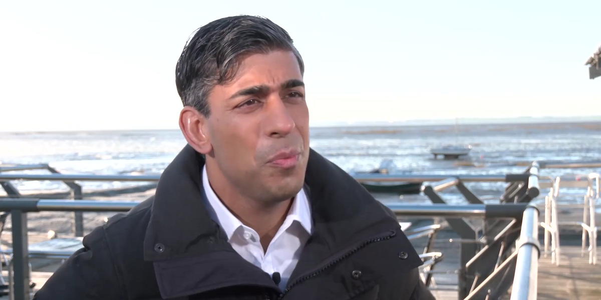 NextImg:Rishi Sunak says Britain delivered a 'strong message' in Yemen strikes