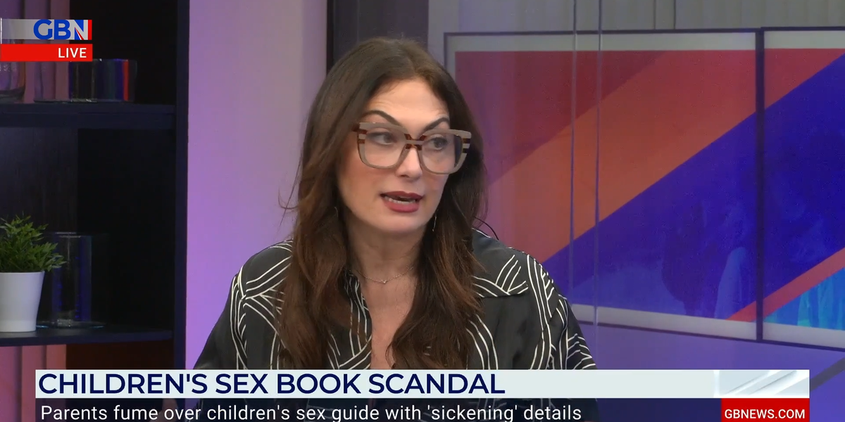 NextImg:Tonia Buxton fumes at Children's sex book scandal - 'I refuse to be called a cis woman!'