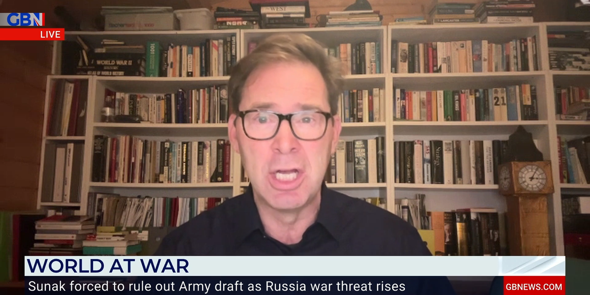 NextImg:Tobias Ellwood: 'We may not want war, but war may be heading to us'