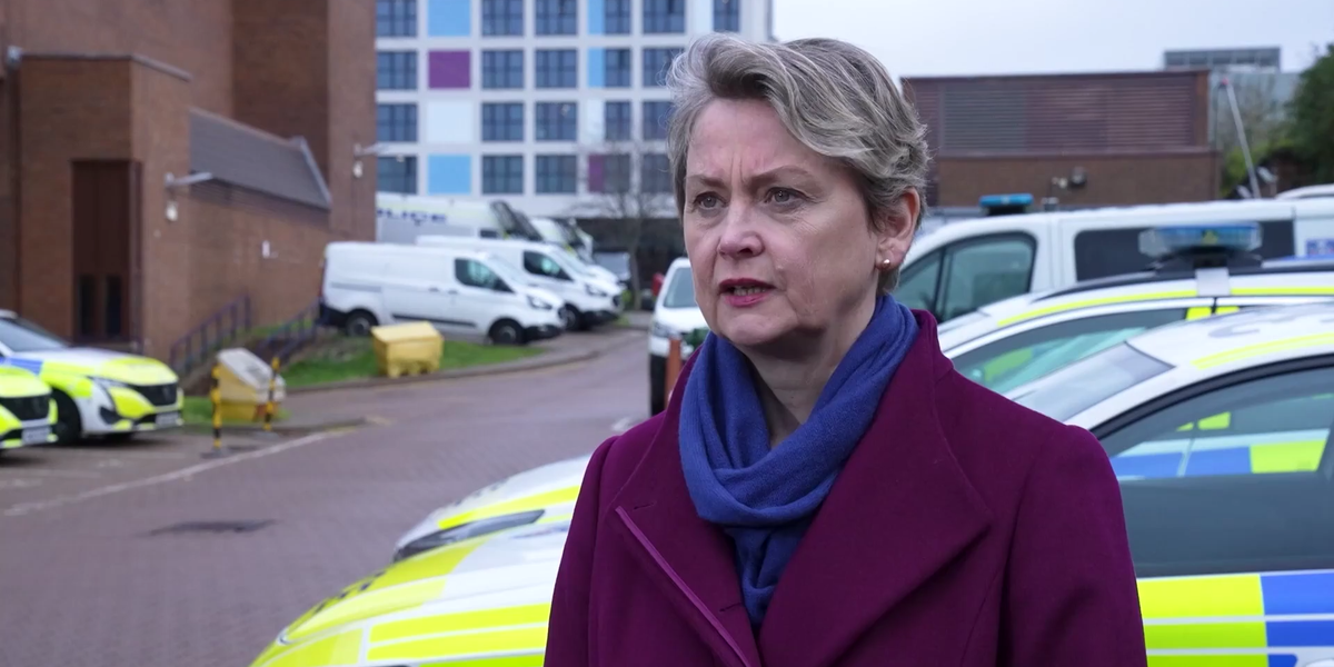 ‘Too little, too late’: Yvette Cooper says zombie knife crackdown ‘doesn’t go far enough’