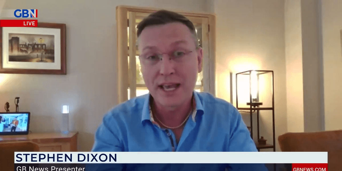 This Is Exactly What GB News Was Invented For Stephen Dixon Looks this-is-exactly-what-gb-news-was-invented-for-stephen-dixon-looks
