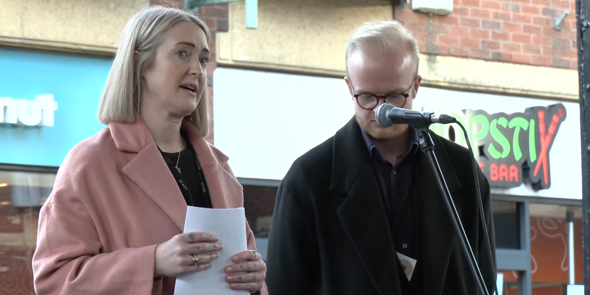 Brianna Ghey's mother gives emotional speech at vigil as event marks one year since murder