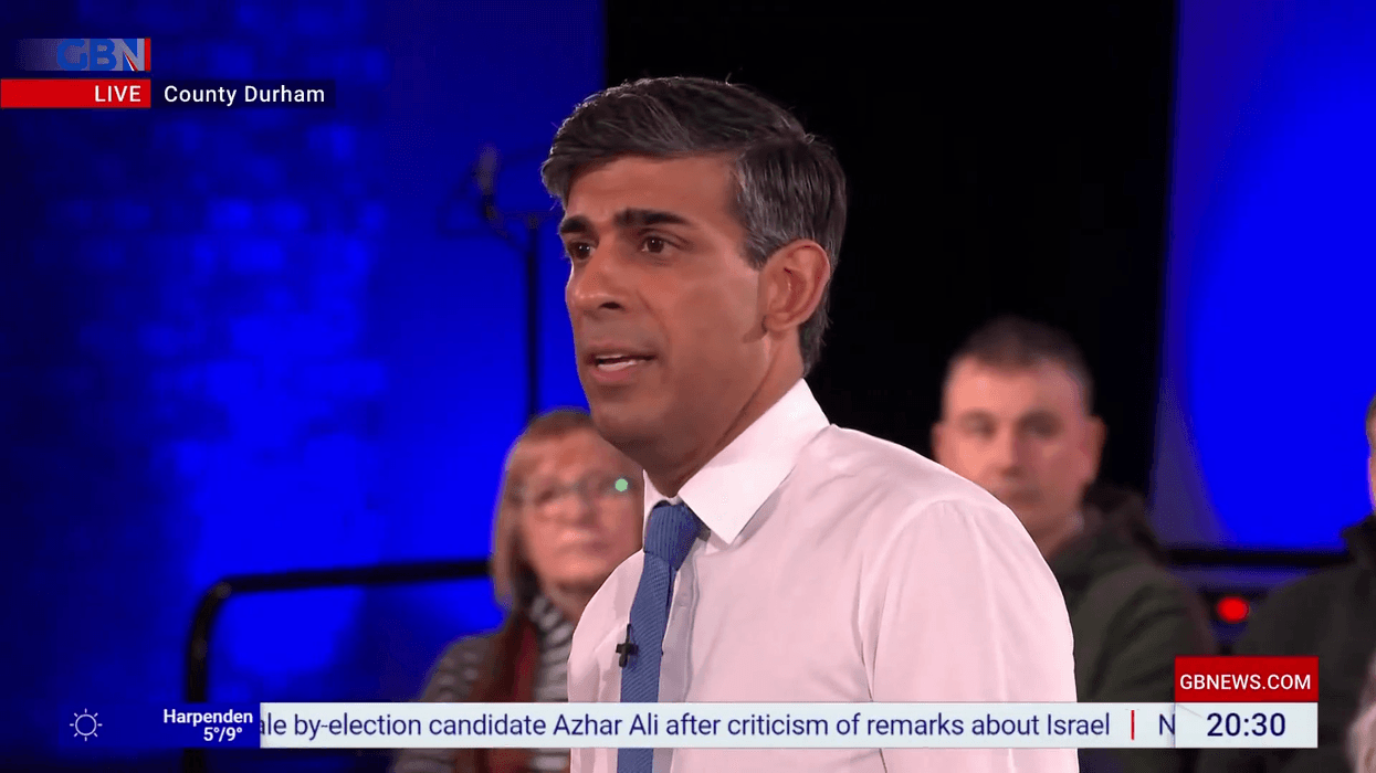Rishi Sunak: Labour simply don’t have a plan - WATCH