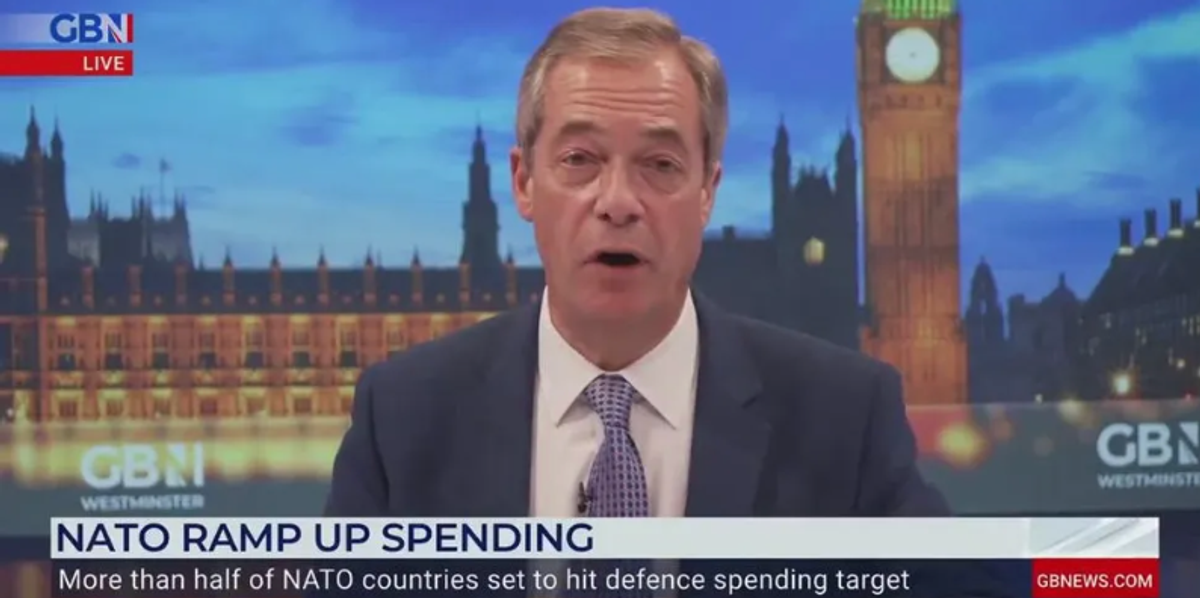 NextImg:'Raises serious questions' Nigel Farage says UK judicial system is getting more political